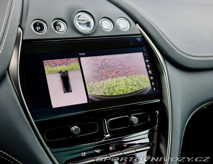 Aston Martin DBX 707 *PLNÁ VÝBAVA*Q-Satin 2023