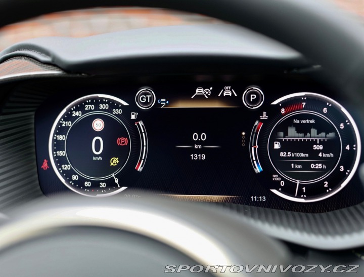 Aston Martin DBX 707 *PLNÁ VÝBAVA*Q-Satin 2023