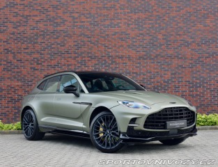Aston Martin DBX 707 *PLNÁ VÝBAVA*Q-Satin 2023
