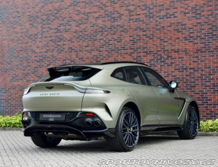 Aston Martin DBX 707 *PLNÁ VÝBAVA*Q-Satin 2023