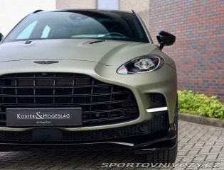 Aston Martin DBX 707 *PLNÁ VÝBAVA*Q-Satin 2023
