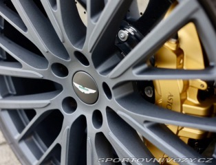 Aston Martin DBX 707 *PLNÁ VÝBAVA*Q-Satin 2023
