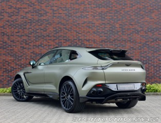 Aston Martin DBX 707 *PLNÁ VÝBAVA*Q-Satin 2023