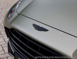 Aston Martin DBX 707 *PLNÁ VÝBAVA*Q-Satin 2023