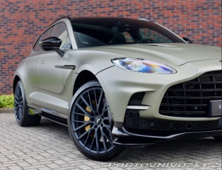 Aston Martin DBX 707 *PLNÁ VÝBAVA*Q-Satin 2023