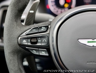 Aston Martin DBX 707 *PLNÁ VÝBAVA*Q-Satin 2023