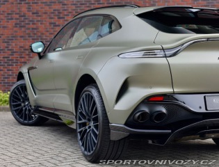 Aston Martin DBX 707 *PLNÁ VÝBAVA*Q-Satin 2023