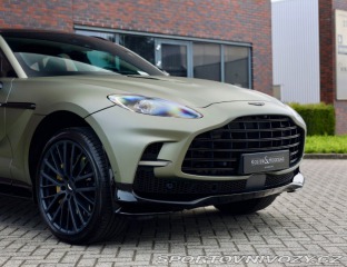 Aston Martin DBX 707 *PLNÁ VÝBAVA*Q-Satin 2023
