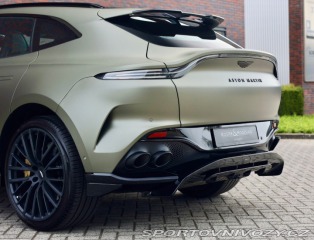 Aston Martin DBX 707 *PLNÁ VÝBAVA*Q-Satin 2023