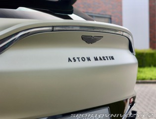 Aston Martin DBX 707 *PLNÁ VÝBAVA*Q-Satin 2023