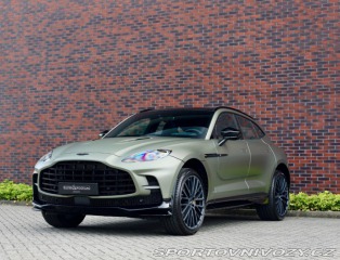 Aston Martin DBX 707 *PLNÁ VÝBAVA*Q-Satin 2023