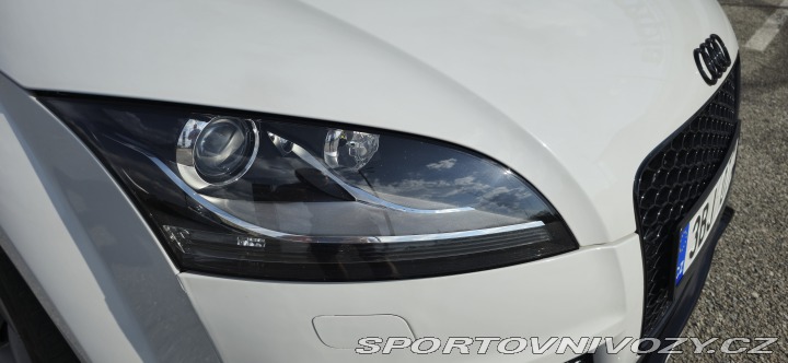 Audi TT 3,2 V6, manuál, quattro 2007