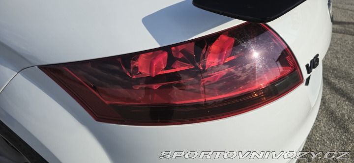 Audi TT 3,2 V6, manuál, quattro 2007
