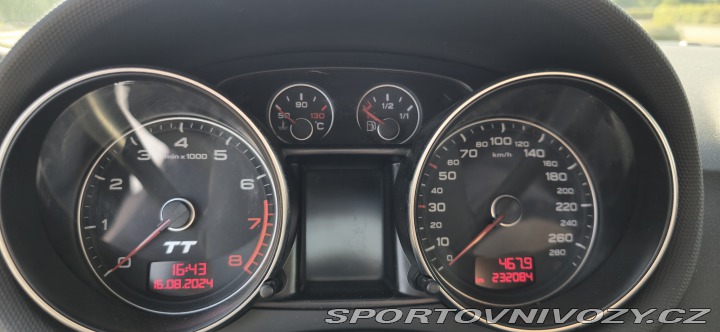 Audi TT 3,2 V6, manuál, quattro 2007
