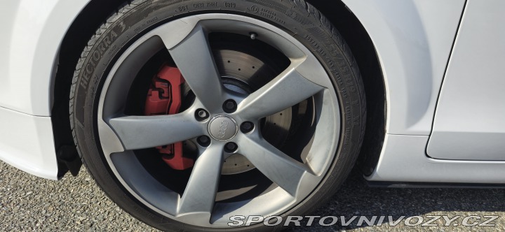 Audi TT 3,2 V6, manuál, quattro 2007