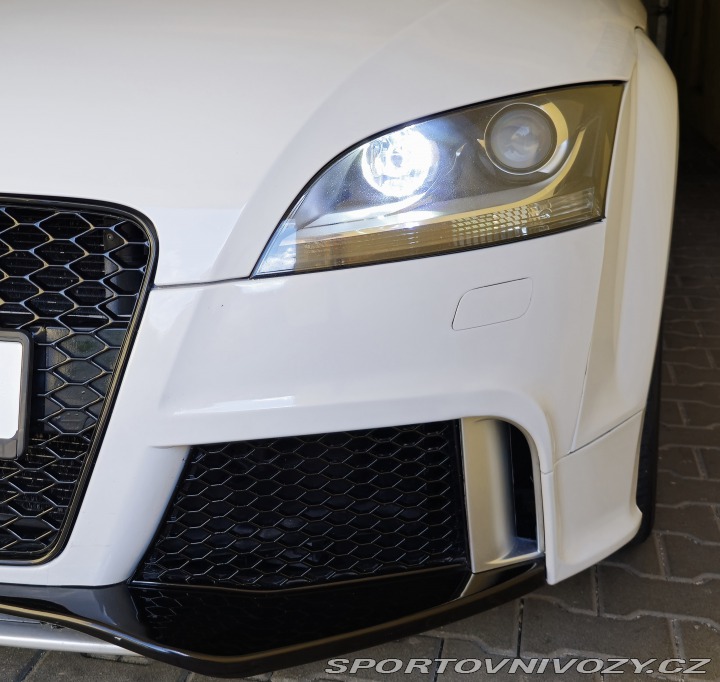 Audi TT 3,2 V6, manuál, quattro 2007