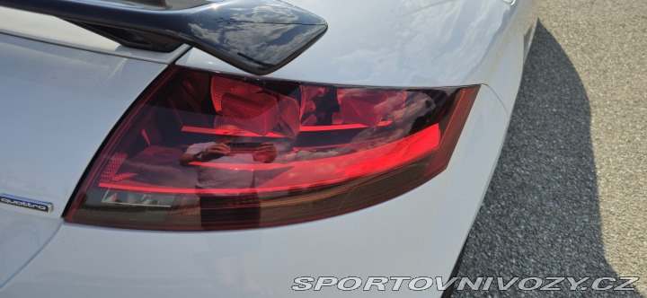 Audi TT 3,2 V6, manuál, quattro 2007