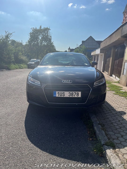 Audi TT MK3 2015