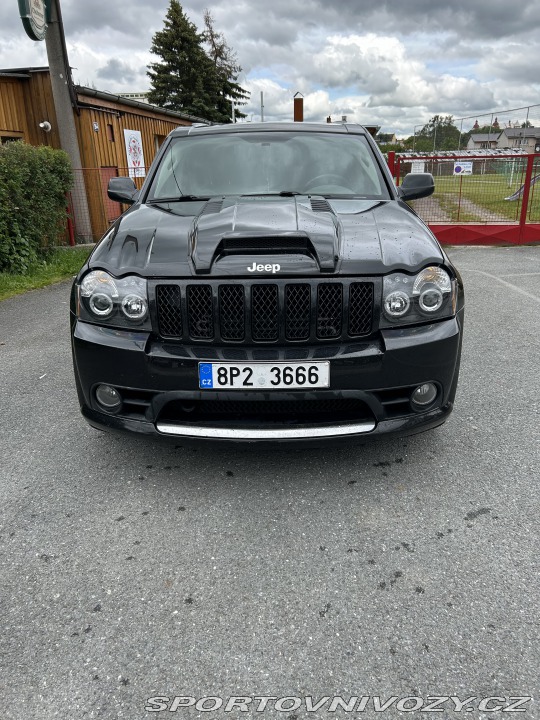Ostatní značky Ostatní modely Jeep Grand Cherokee SRT8 2006
