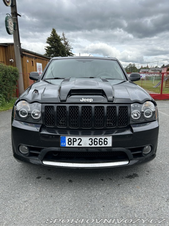 Ostatní značky Ostatní modely Jeep Grand Cherokee SRT8 2006