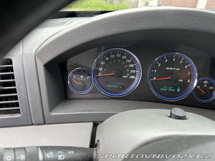 Ostatní značky Ostatní modely Jeep Grand Cherokee SRT8 2006