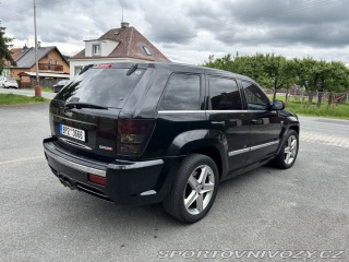 Ostatní značky Ostatní modely Jeep Grand Cherokee SRT8 2006
