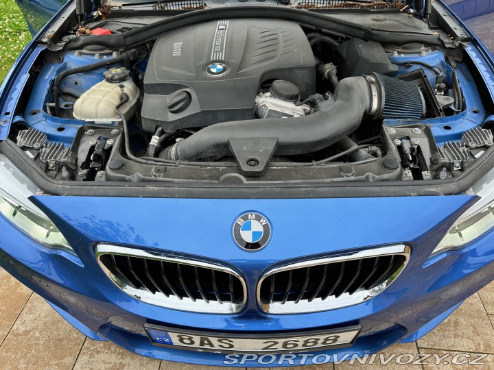 BMW 2 M235i F22 Manuál, 430k, 2016