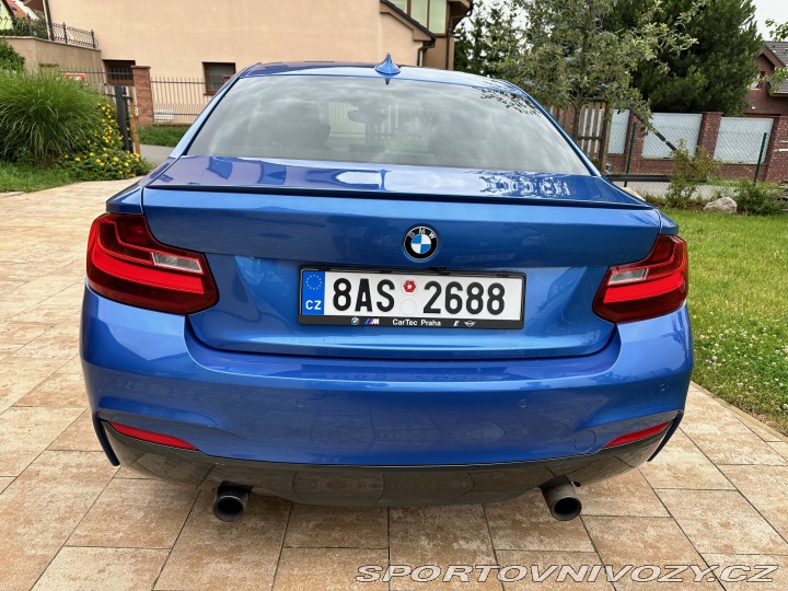 BMW 2 M235i F22 Manuál, 430k, 2016
