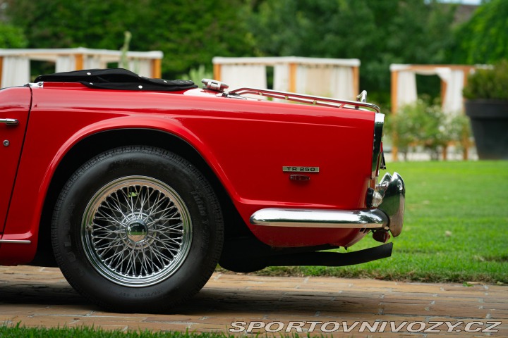 Ostatní značky Ostatní modely Triumph TR250 Overdrive 1968