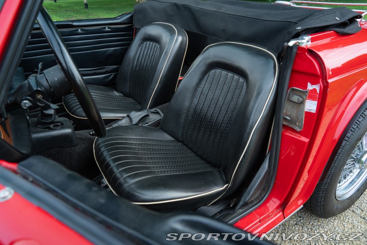 Ostatní značky Ostatní modely Triumph TR250 Overdrive 1968