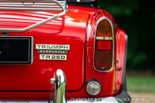 Ostatní značky Ostatní modely Triumph TR250 Overdrive 1968