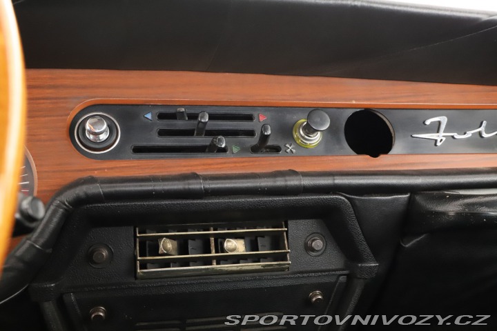Lancia Ostatní modely Fulvia Coupé 1.3 S 1972