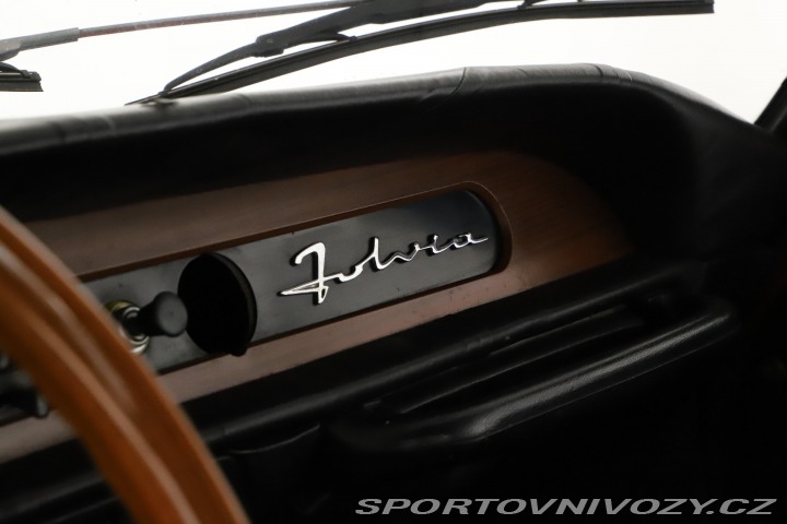 Lancia Ostatní modely Fulvia Coupé 1.3 S 1972