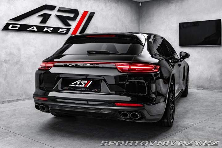 Porsche Panamera 4.0 Turbo ST, approved, p 2018