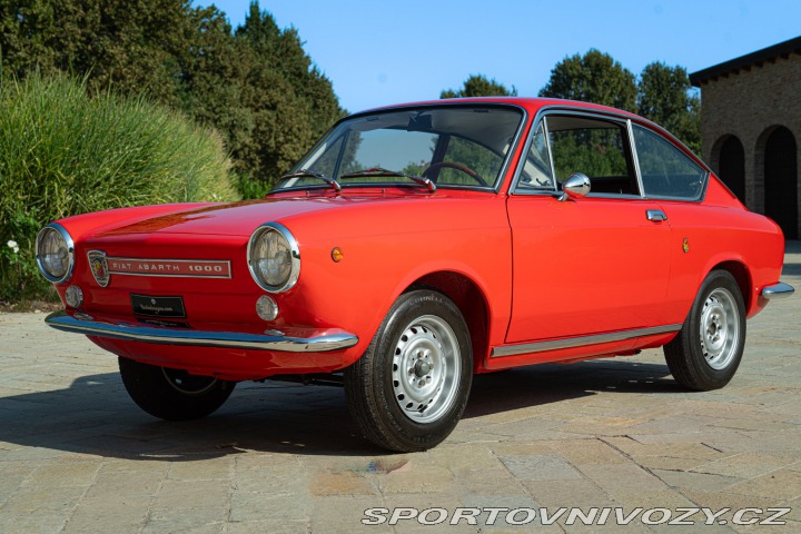 Fiat Coupé Abarth 1000 OT Coupé 1964