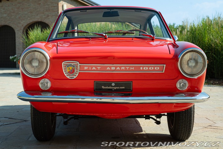 Fiat Coupé Abarth 1000 OT Coupé 1964