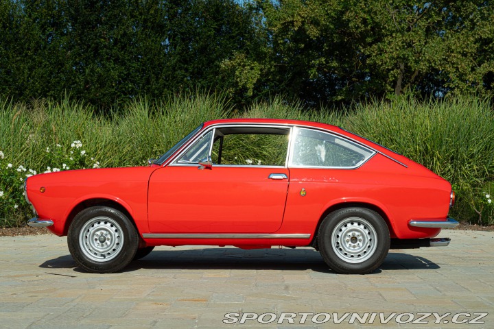 Fiat Coupé Abarth 1000 OT Coupé 1964