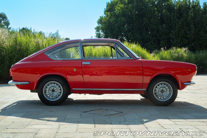 Fiat Coupé Abarth 1000 OT Coupé 1964