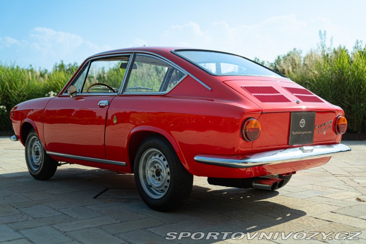 Fiat Coupé Abarth 1000 OT Coupé 1964