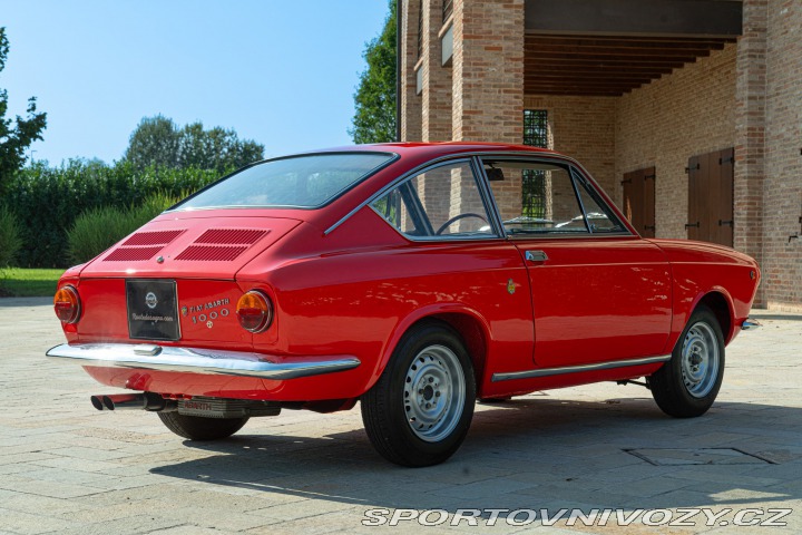 Fiat Coupé Abarth 1000 OT Coupé 1964