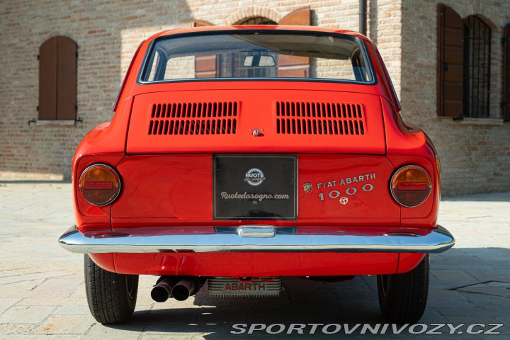 Fiat Coupé Abarth 1000 OT Coupé 1964