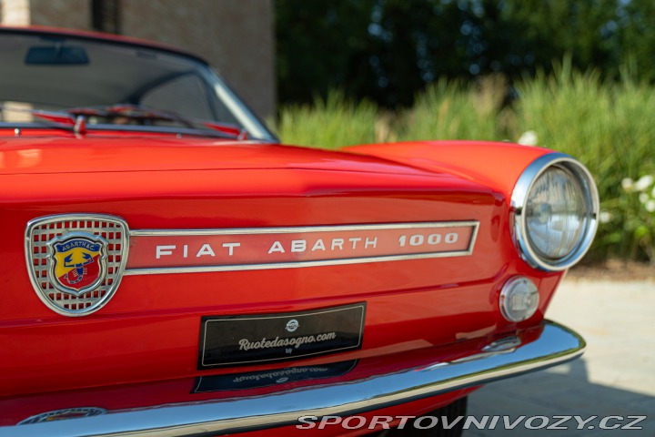 Fiat Coupé Abarth 1000 OT Coupé 1964