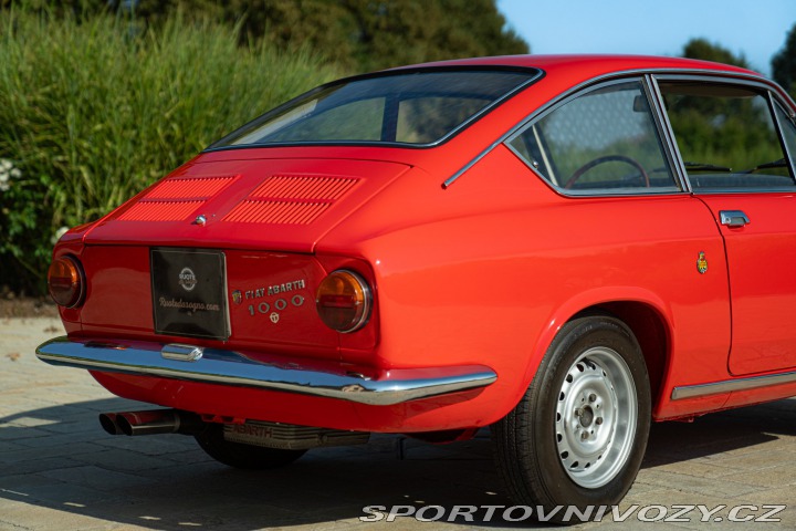 Fiat Coupé Abarth 1000 OT Coupé 1964