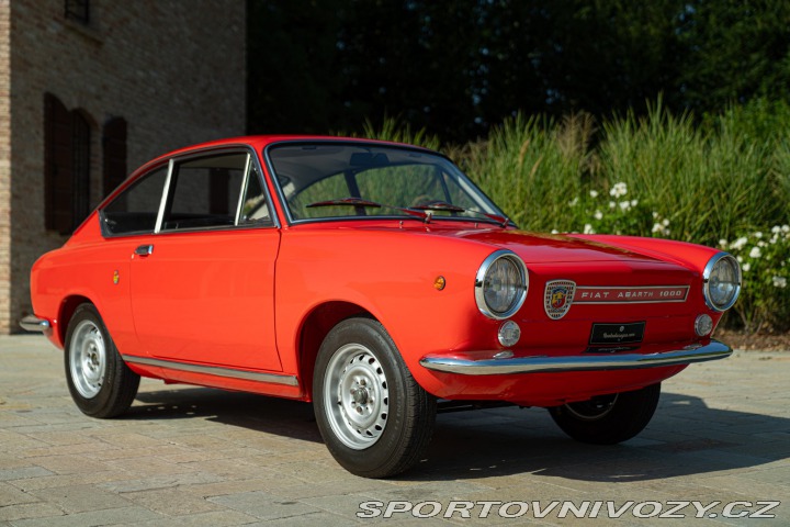 Fiat Coupé Abarth 1000 OT Coupé 1964