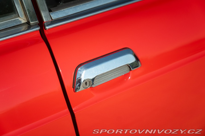 Fiat Coupé Abarth 1000 OT Coupé 1964