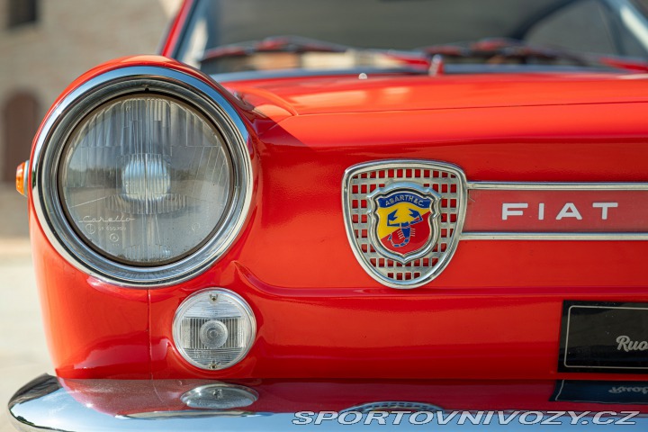 Fiat Coupé Abarth 1000 OT Coupé 1964