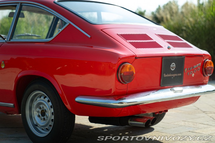 Fiat Coupé Abarth 1000 OT Coupé 1964
