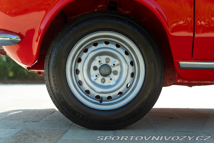 Fiat Coupé Abarth 1000 OT Coupé 1964
