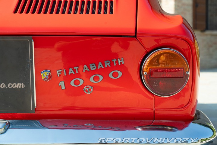 Fiat Coupé Abarth 1000 OT Coupé 1964