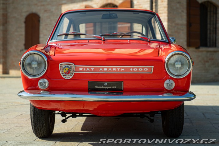 Fiat Coupé Abarth 1000 OT Coupé 1964